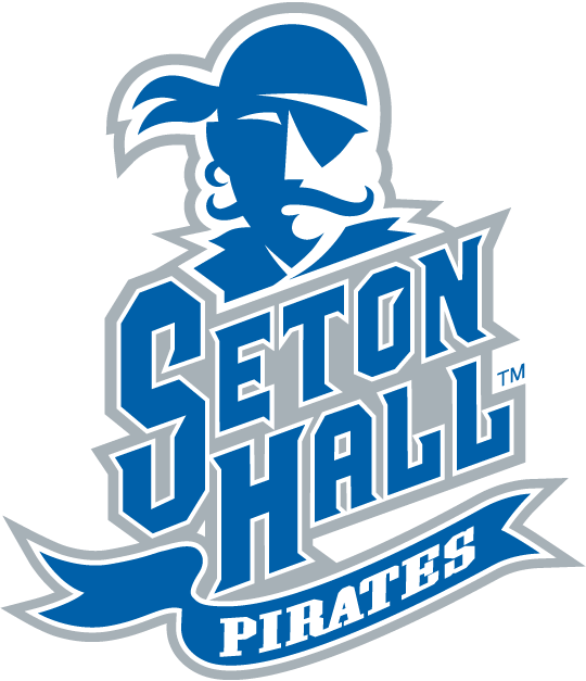 Seton Hall Pirates 1998-Pres Alternate Logo 04 vinyl decal